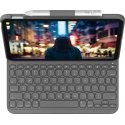 Logitech 920-011428 mobilo ierīču klaviatūra QWERTY Dāņu, Somu, Norvēģu, Zviedru Bluetooth sistēma P