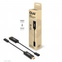 CLUB3D CAC-1333 видео кабель адаптер 0,22 m HDMI Тип A (Стандарт) USB Type-C Черный CLUB3D CAC-1333 видео кабель адаптер 0,22 m HDMI Тип A (Стандарт) USB Type-C Черный