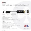 CLUB3D CAC-1333 vaizdo kabelio adapteris 0,22 m HDMI A tipo (standartinis) C tipo USB Juoda CLUB3D CAC-1333 vaizdo kabelio adapteris 0,22 m HDMI A tipo (standartinis) C tipo USB Juoda