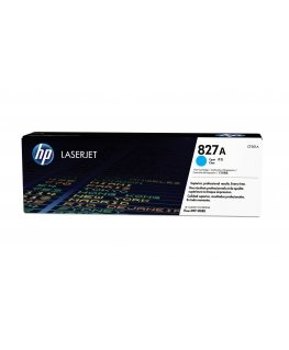 HP 827A, alkuperäinen syaani LaserJet-värikasetti