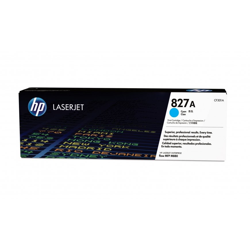 HP Poly HP 827A Cyan Original