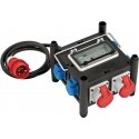 Brennenstuhl 1153690200 elektros tinklo ilgintuvas 2 m 7 AC išvestis(ys / čių) Vidaus Juoda, Mėlyna,