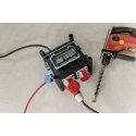 Brennenstuhl 1153690200 удлинитель 2 m 7 розетка(и) Для помещений Черный, Синий, Красный