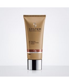 System Professional LuxeOil Keratin Conditioning Cream 200ml Naisten