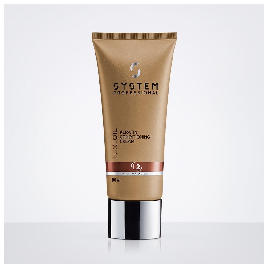 System Professional LuxeOil Keratin Conditioning Cream 200ml Naisten