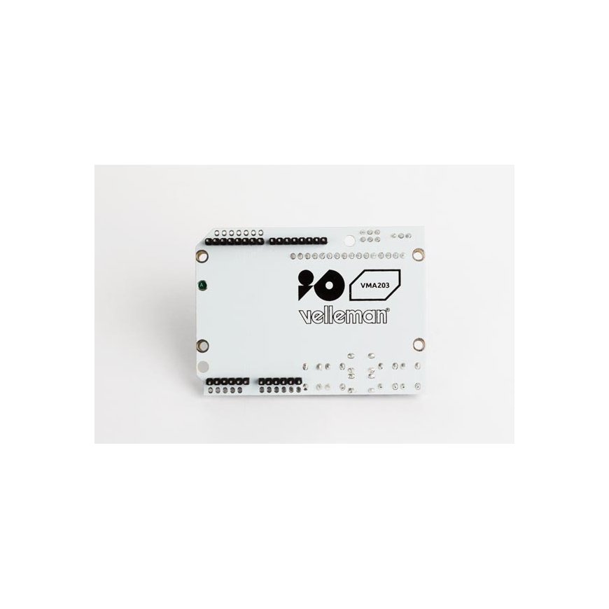 Velleman VMA203 development board-lisäosat Näyttömoduuli musta, Valkoinen – 3