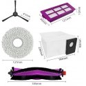 Midea V15 Spare Parts kit: 1x Side Brush, 2x Mop Pad, 1x Roller Midea V15 Spare Parts kit: 1x Side Brush, 2x Mop Pad, 1x Roller