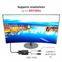 CLUB3D cac-1010 Displayport/usb DVI-I Daul link musta, Valkoinen CLUB3D cac-1010 Displayport/usb DVI-I Daul link musta, Valkoinen