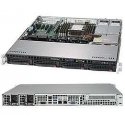 Supermicro CSE813MFTQC-R407CB Püstik (1U) 0 GB