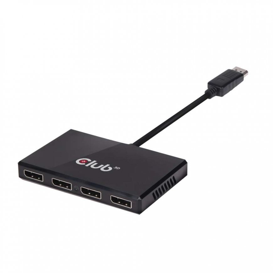 CLUB3D Multi Stream Transport Hub DisplayPort