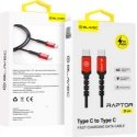 Blavec Cable Raptor braided - USB to Type C - 3A 2 metres Apple Blavec Cable Raptor braided - USB to Type C - 3A 2 metres Apple