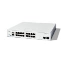 Cisco C1200-16T-2G tīkla pārslēgs Vadīts L2/L3 Gigabit Ethernet (10/100/1000) Balts Cisco C1200-16T-2G tīkla pārslēgs Vadīts L2/L3 Gigabit Ethernet (10/100/1000) Balts