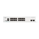 Cisco Catalyst 1200-16T-2G Smart Switch, 16 Port GE, 2x1GE SFP, Limited Lifetime Protection (C1200-1