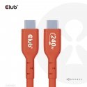 CLUB3D CAC-1513 USB kabelis USB 2.0 3 m USB C Oranžinė CLUB3D CAC-1513 USB kabelis USB 2.0 3 m USB C Oranžinė