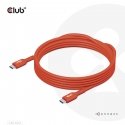 CLUB3D CAC-1513 USB-kaabel USB 2.0 3 m USB C Oranž CLUB3D CAC-1513 USB-kaabel USB 2.0 3 m USB C Oranž