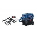 Bosch GAS 12-25 PL 21 L Trumuļa putekļu sūcējs Sauss/slapjš 1250 W Putekļu maiss