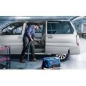 Bosch GAS 12-25 PL 21 L Būgninis siurblys Sausas ir drėgnas 1250 W Dulkių maišas