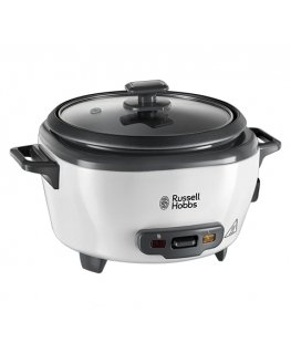 Russell Hobbs 27030-56 ātrvārāmais katls rīsiem 300 W Melns, Balts