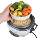 Russell Hobbs 27030-56 ātrvārāmais katls rīsiem 300 W Melns, Balts Russell Hobbs 27030-56 ātrvārāmais katls rīsiem 300 W Melns, Balts