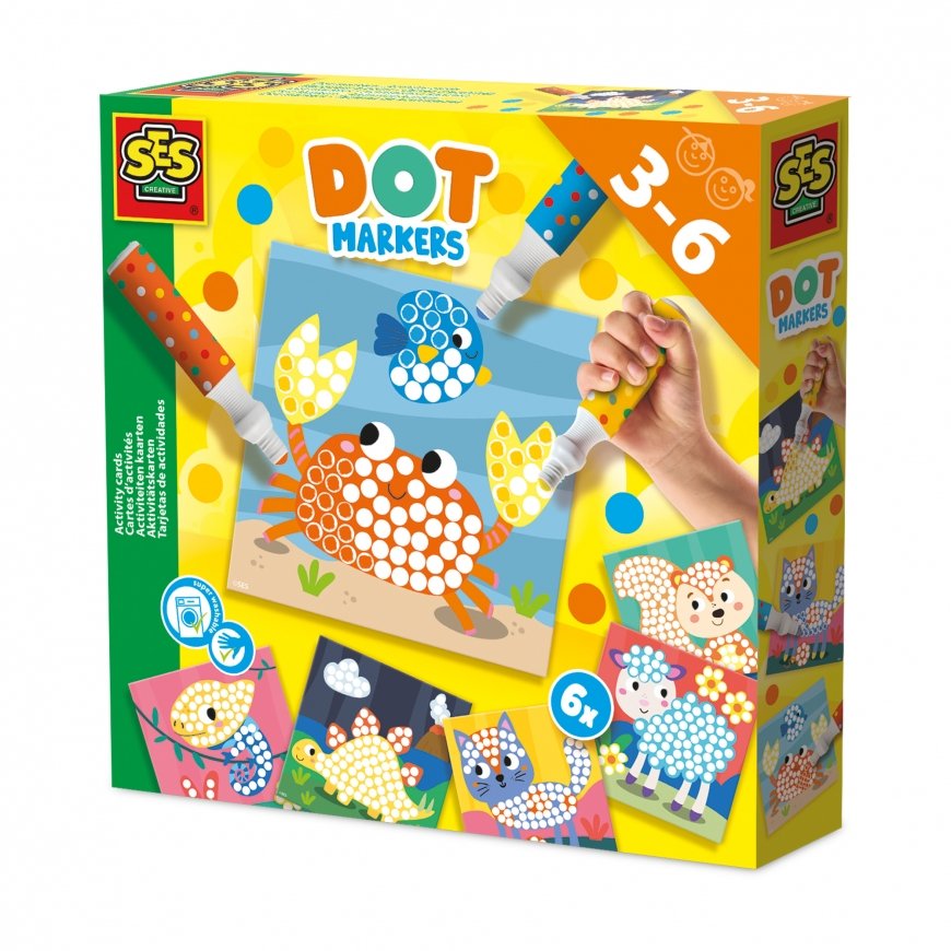 SES Creative SES Creative Dot markers