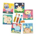 SES Creative Dot markers - Activity cards Värityskuvasetti SES Creative Dot markers - Activity cards Värityskuvasetti
