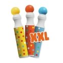 SES Creative 14602 - Dot Markers with 6 Colouring Pages - Create Dot Art - 3 XXL Dot Markers - Make 