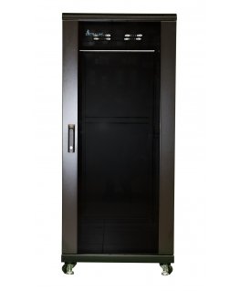 Extralink EX.14756 palvelinteline 32U Itseseisova teline musta