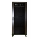 Extralink Rackmount cabinet 32U 600x600 Black standing Extralink Rackmount cabinet 32U 600x600 Black standing
