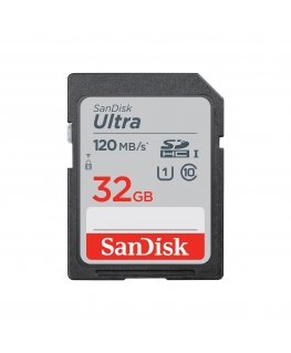 SanDisk Ultra 32 GB SDHC UHS-I Klasės 10
