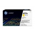 HP 653A, Оригинальный лазерный картридж LaserJet, Желтый HP 653A, Оригинальный лазерный картридж LaserJet, Желтый