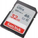 SanDisk Ultra 32 GB SDHC UHS-I Klass 10 SanDisk Ultra 32 GB SDHC UHS-I Klass 10