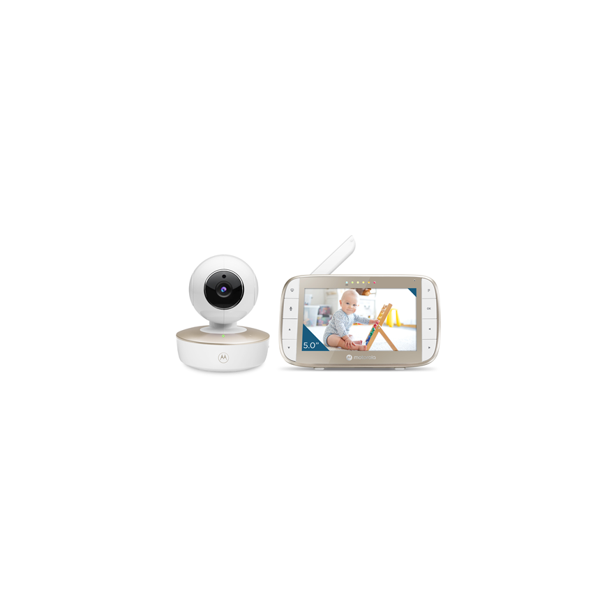 Motorola 5.0" Video Baby Monitor