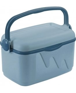Tūristu ledusskapis, zils, 10 l, 261193 CURVER