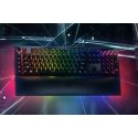 Razer BlackWidow V4 Pro tastatūra Speļu USB QWERTZ Vācu Melns