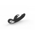 Erolab Cheeky Bunny G-spot & Clitoral Massager Black (ZYCP01b) Erolab Cheeky Bunny G-spot & Clitoral Massager Black (ZYCP01b)