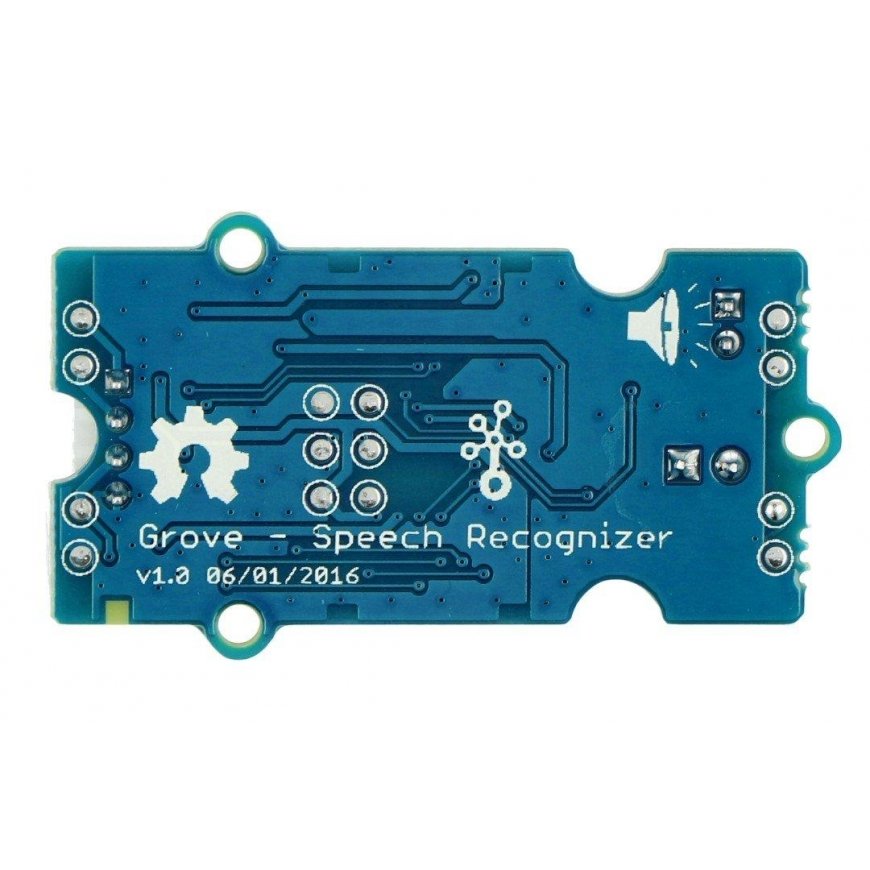Seeed Studio Grove, speech recognition sensor, v1.0, ISD9160 – 4