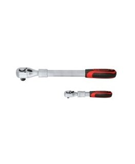 Telescopic ratchet set KS TOOLS 1/4" 1/2"