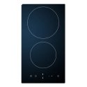 ScanDomestic HOC30P hob Black Built-in 30 cm Ceramic 2 zone(s)