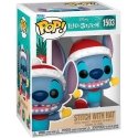 Funko POP figure Disney Stitch with Santa Hat Funko POP figure Disney Stitch with Santa Hat