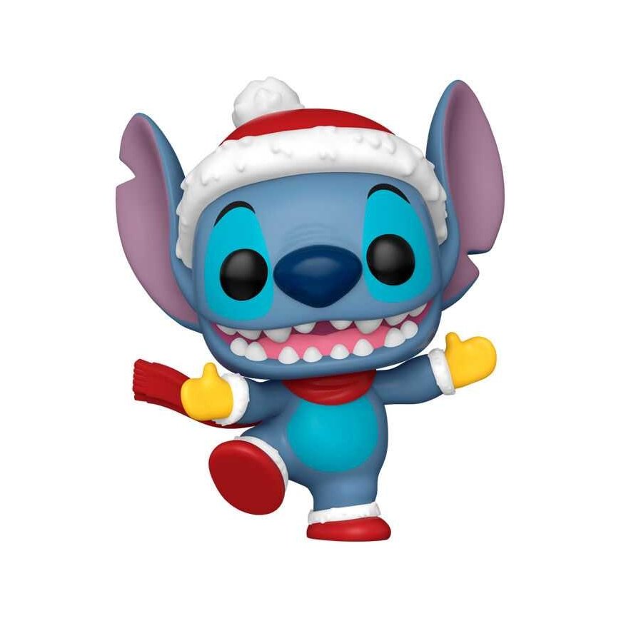 Funko POP figure Disney Stitch with Santa Hat – 2