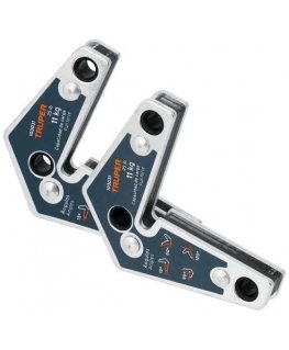 Truper® corner welding magnets