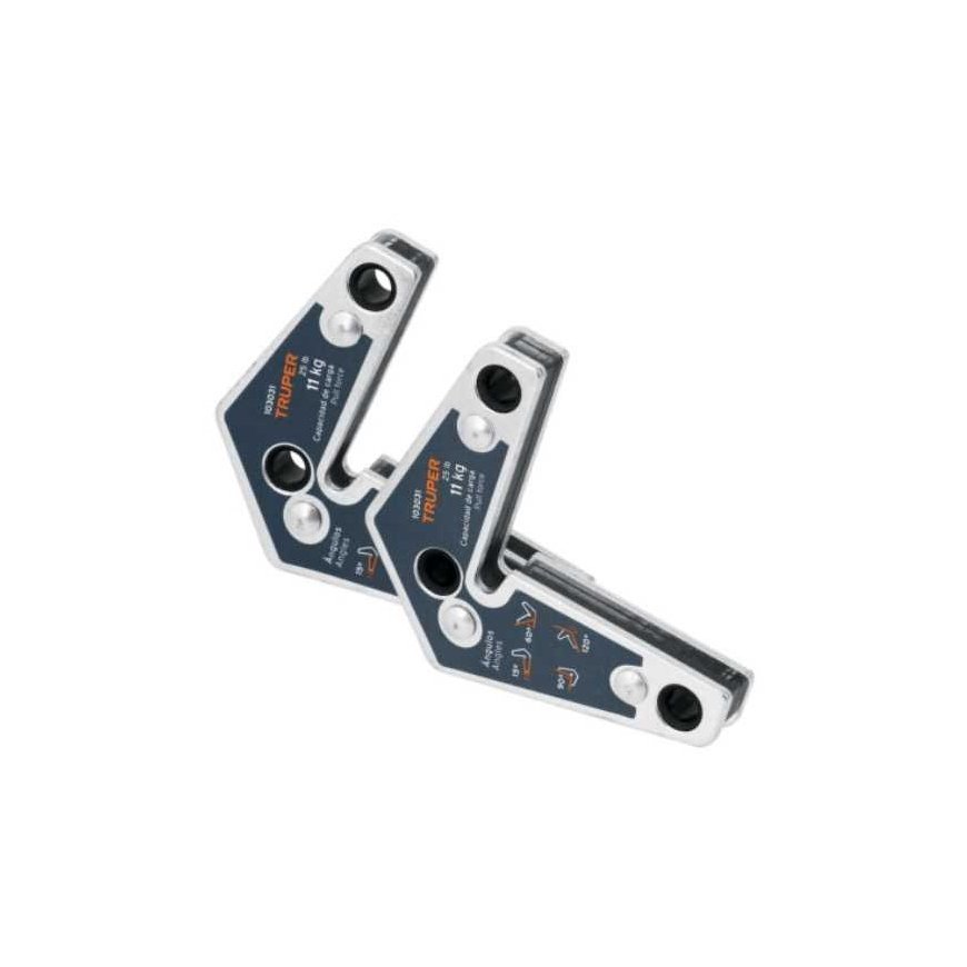 Truper® corner welding magnets – 2