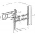 TV OR MONITOR MOUNT BRATECK-LPA78-446