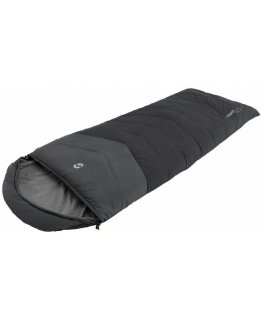 Outwell Caldera Sleeping Bag, black/grey (400090)