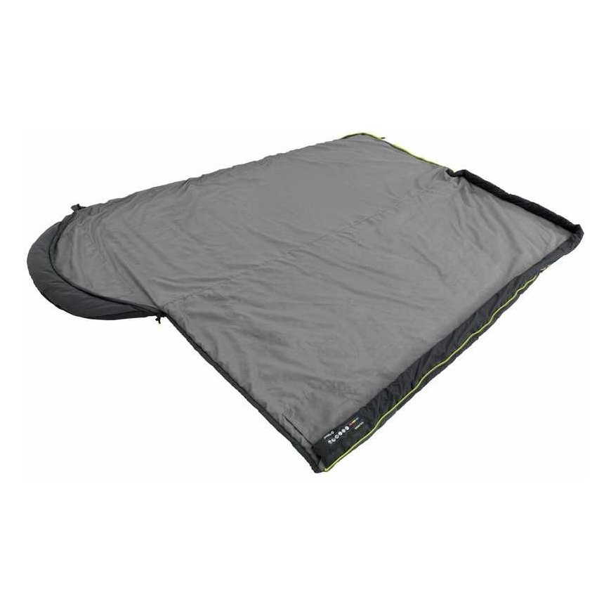 Outwell Caldera Sleeping Bag, black/grey (400090) – 3