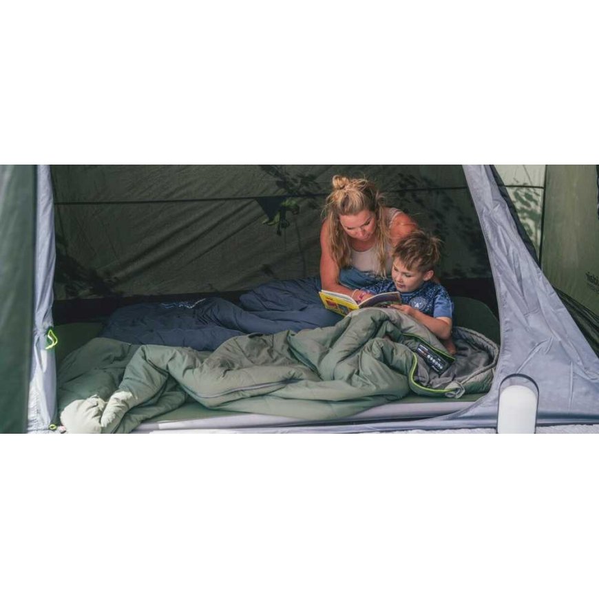 Outwell Caldera Sleeping Bag, black/grey (400090) – 4