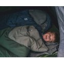 Outwell Caldera Sleeping Bag, black/grey (400090)