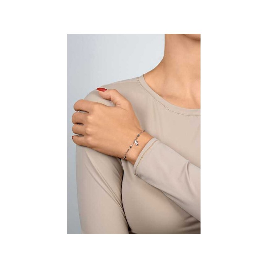 Brilio Silver Sidabrinė apyrankė Infinity su cirkoniais BRC145W – 3