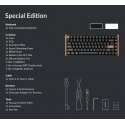Keychron K2 HE SE gaming keyboard, black Keychron K2 HE SE gaming keyboard, black