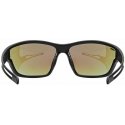 Akiniai Uvex sportstyle 806 juodas matt / mirror mėlynas Akiniai Uvex sportstyle 806 juodas matt / mirror mėlynas